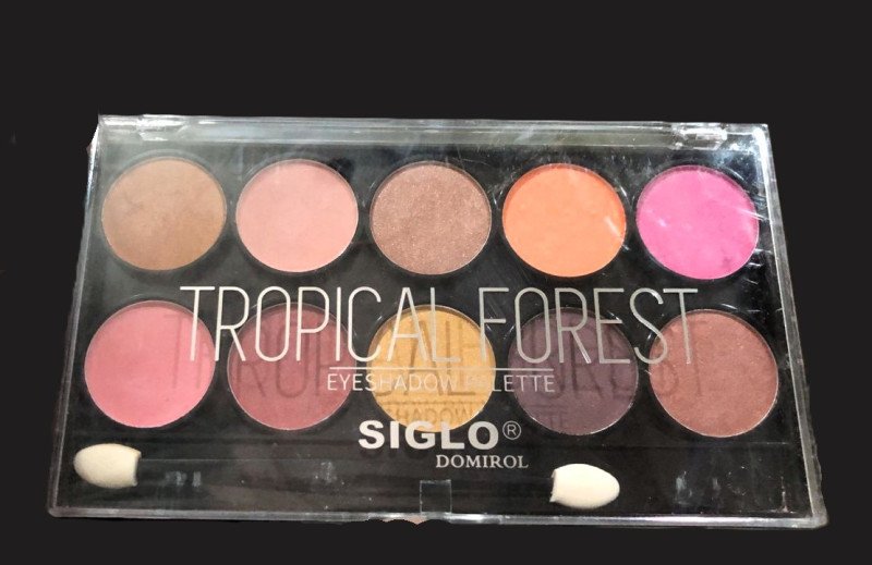 TROPICAL FOREST Eyeshadow Palette SIGLO - S-8040
